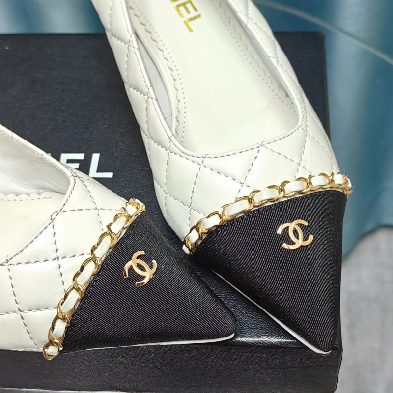 Chanel High Heels